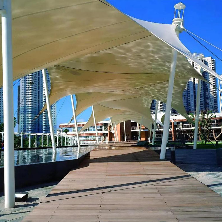 舞阳县膜结构景观棚