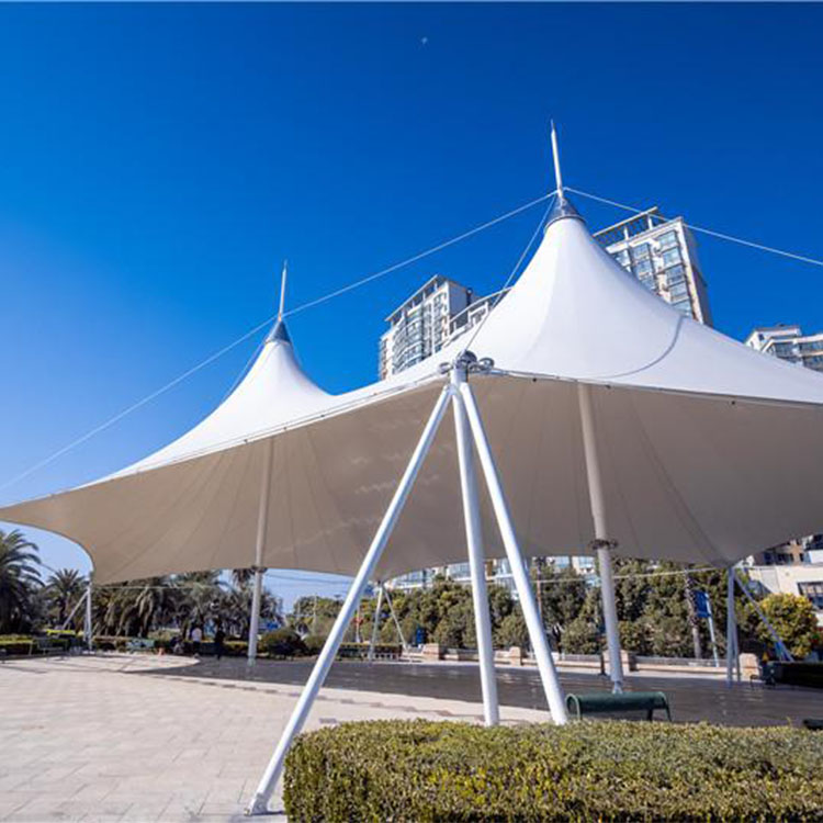 舞阳县膜结构景观棚