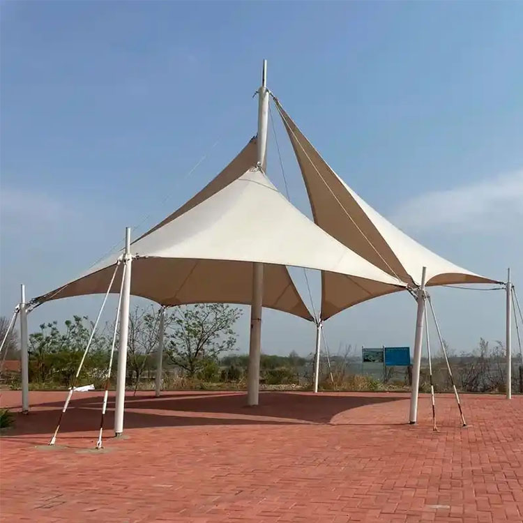 舞阳县膜结构景观棚