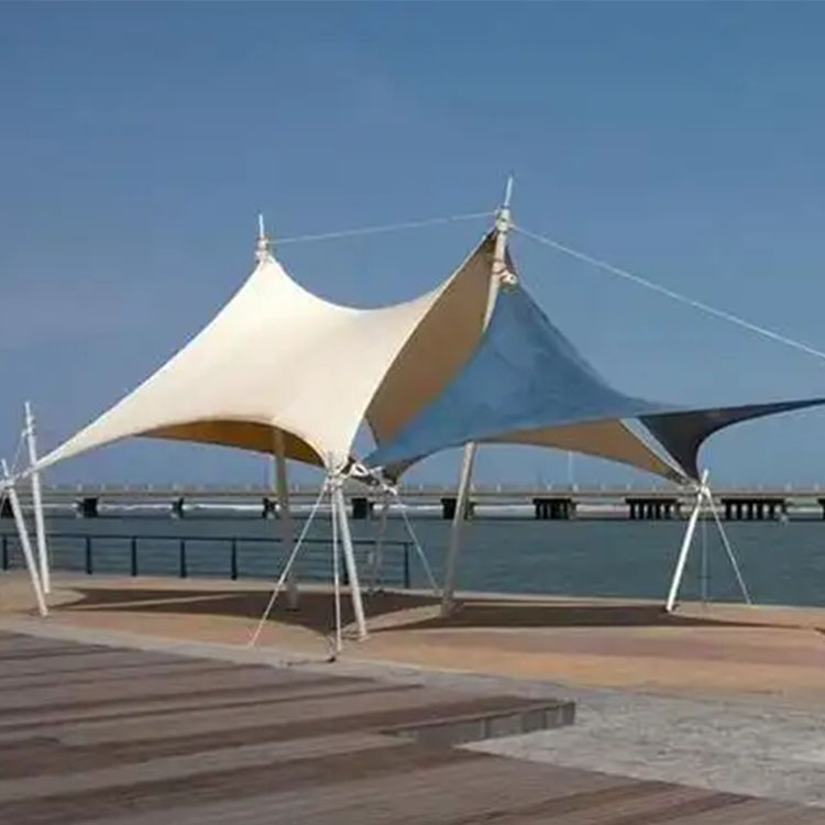 舞阳县膜结构景观棚