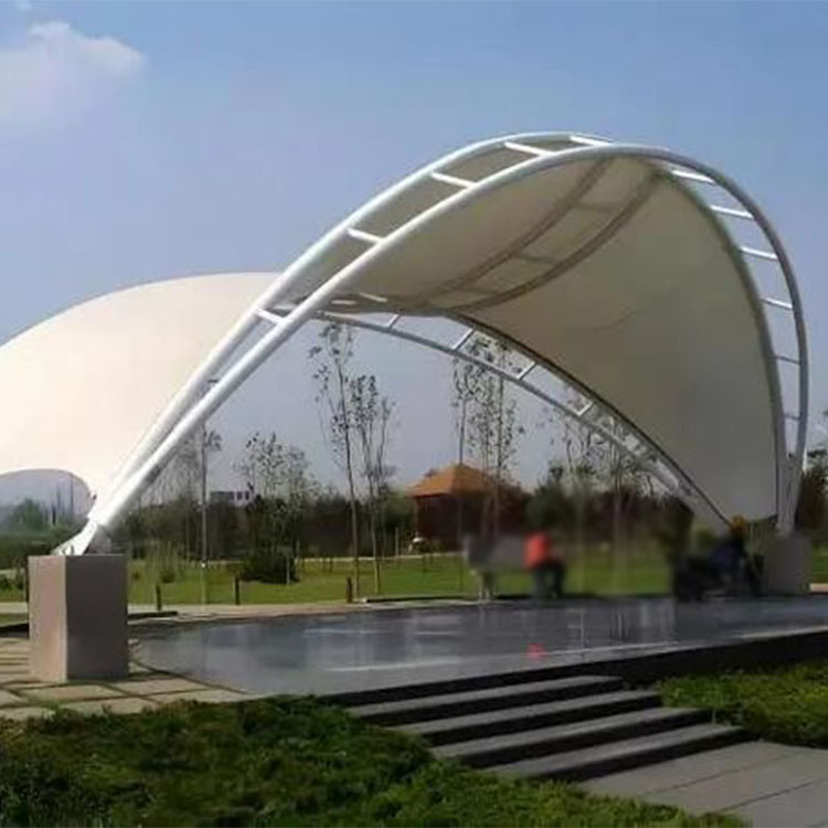 舞阳县膜结构景观棚