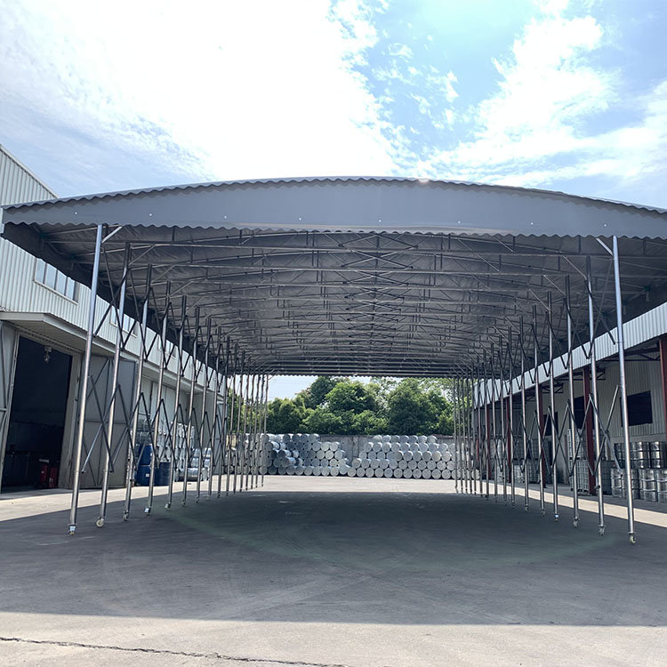 舞阳县电动/移动推拉棚