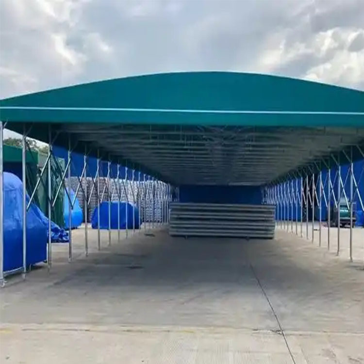 舞阳县电动/移动推拉棚