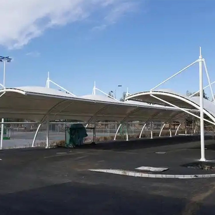 舞阳县膜结构电动车棚