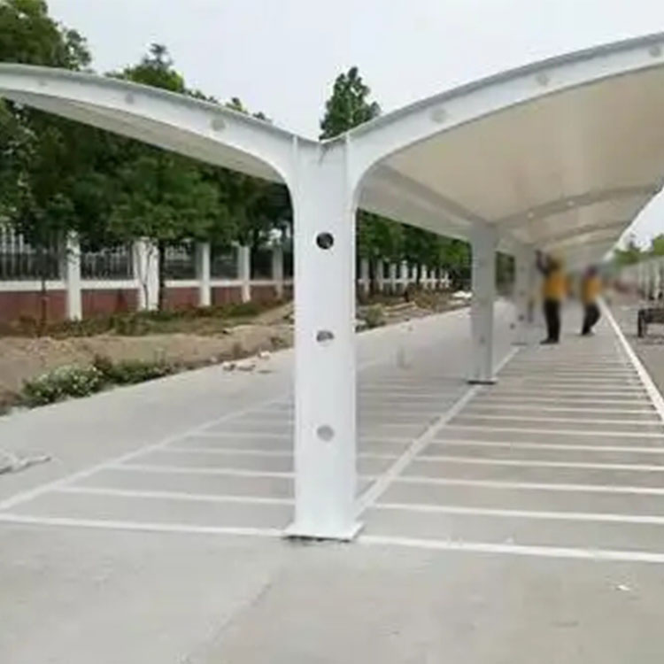 舞阳县膜结构电动车棚