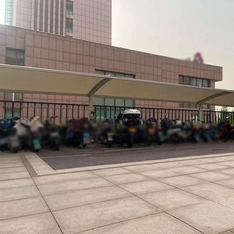 舞阳县膜结构电动车棚