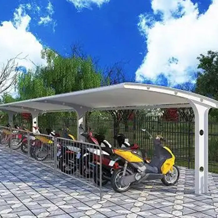 舞阳县膜结构电动车棚