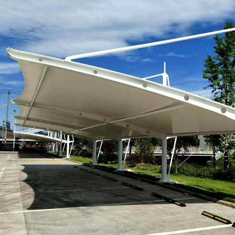 舞阳县膜结构汽车棚