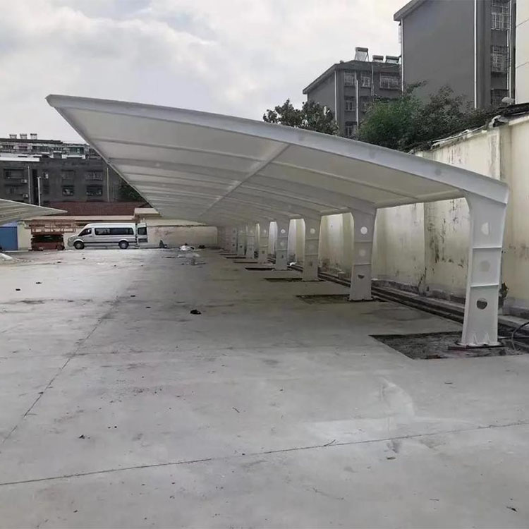 舞阳县膜结构汽车棚