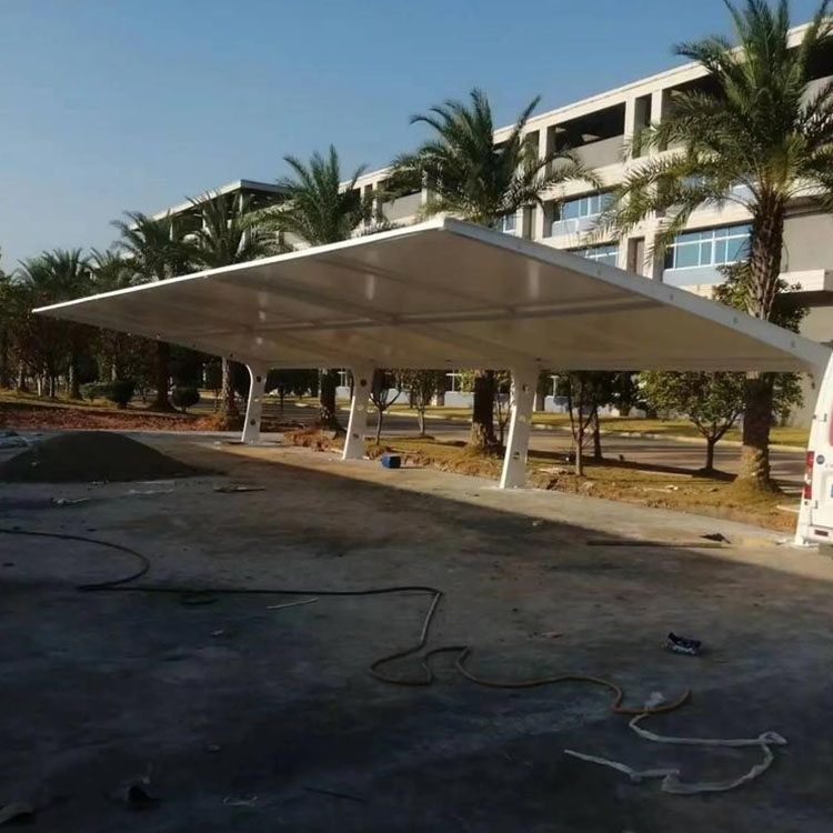 舞阳县膜结构汽车棚